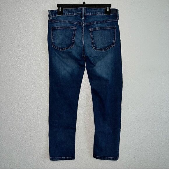 Calvin Klein Womens Denim Stretch 5-Pocket Regular Fit Straight Leg Jeans Size 8 - Picture 2 of 15